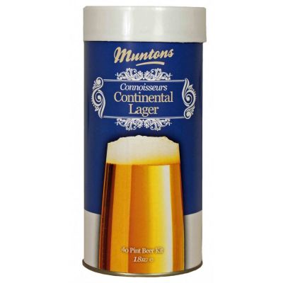 Malto maricato muntons conn. range continental lager kg. 1,8