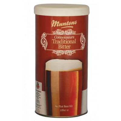 Malto amaricato muntons conn. range traditional bitter kg. 1,8