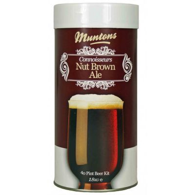 Malto amaricato muntons conn. range nut brown ale kg. 1,8