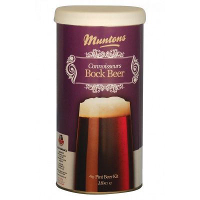 Malto amaricato muntons conn. range bock kg. 1,8