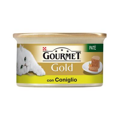 Gourmet gold patè Coniglio 85g