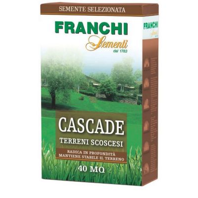 Semente per tappeti erbosi cascade -terreni scoscesi- kg. 1