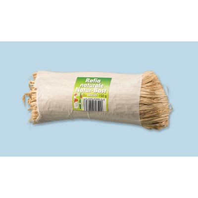 Rafia naturale gr. 150