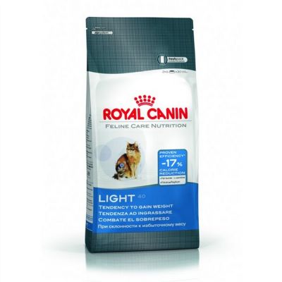 Royal canin light 40 secco gatto gr. 400