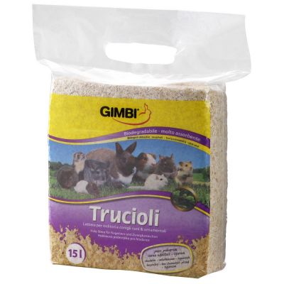 Lettiera per roditori a base di trucioli gimborn lt. 14