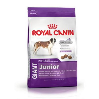Royal canin giant junior secco cane kg. 15