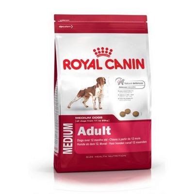 Royal canin medium adult secco cane kg. 4