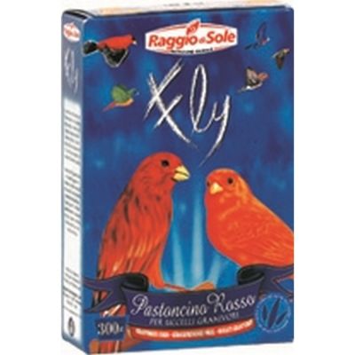 Pastoncino rosso per canarini raggio di sole gr. 300