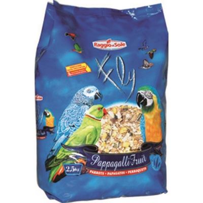 Pappagalli fruits raggio di sole kg. 2,5