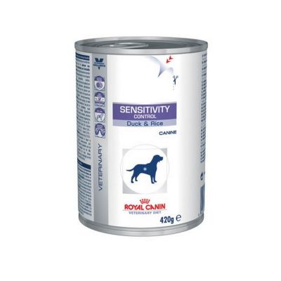 Royal canin sensitivity control anatra e riso umido cane gr. 420