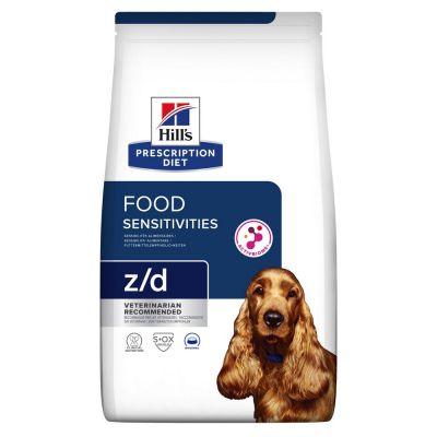 Hill's prescription diet z/d ultra secco cane kg. 3