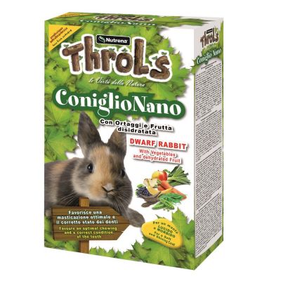 Throls coniglio nano raggio di sole gr. 750