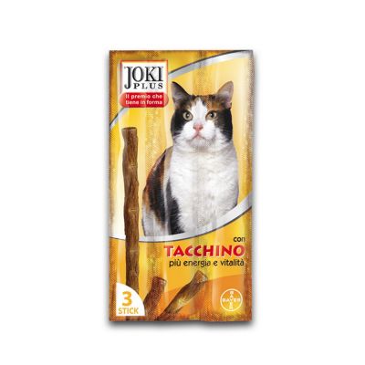 Snack per gatto joki plus gatto "tacchino" pz. 3