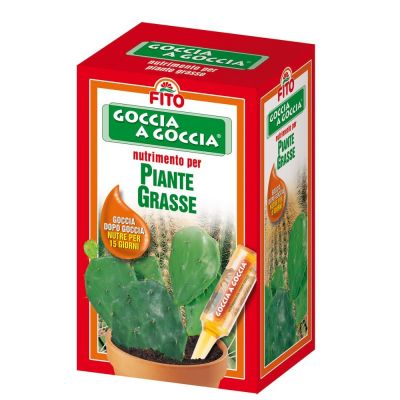Goccia goccia per piante grasse 6 fiale da ml. 32