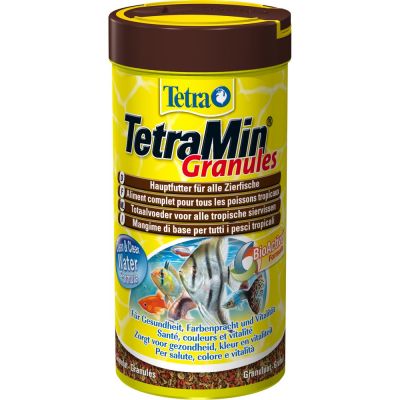 Mangime per pesci tetramin granules ml. 250