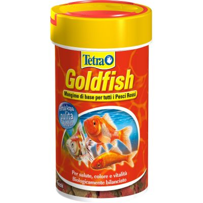 Mangime per pesci rossi tetra goldfish ml. 100