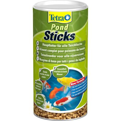 Mangime per pesci tetra pond sticks lt. 1