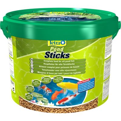 Mangime per pesci tetra pond sticks lt. 10