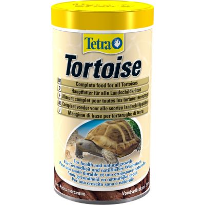 Mangime per tartarughe tetra tortoise ml. 500