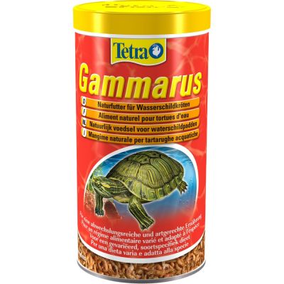 Mangime per tartarughe tetra gammarus lt. 1