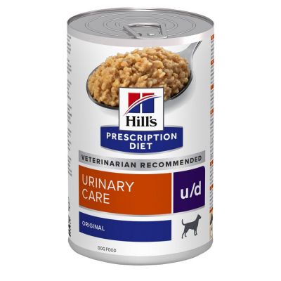 Hill's prescription diet u/d umido cane gr. 370