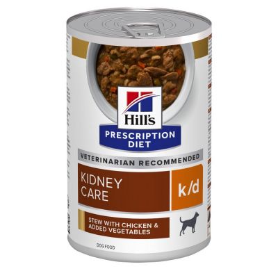 Hill's prescription diet k/d umido cane gr. 370