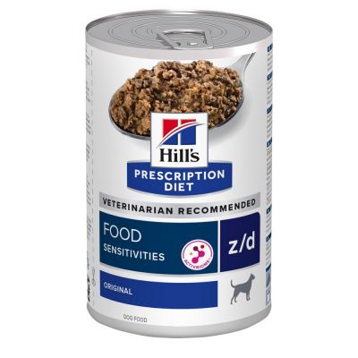 Hill's prescription diet z/d ultra allergen free umido cane gr. 370