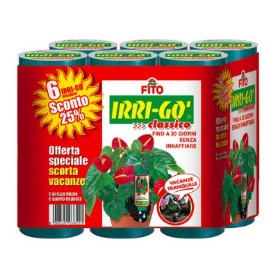 Irri-go 300 ml confezione da 6 pezzi