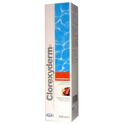 Clorexiderm soluzione 250ml