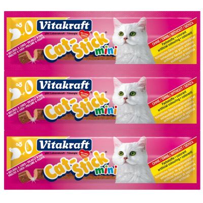 Cat stick mini pollo e fegato vitakraft 18gr