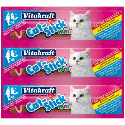 Cat stick mini salmone e trota vitakraft 18gr