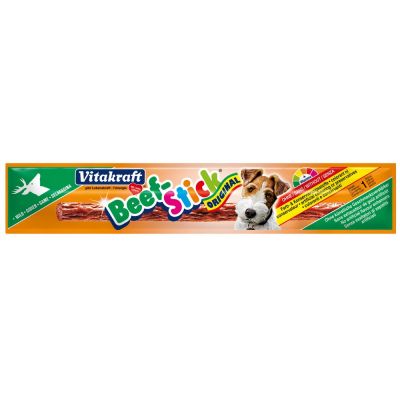 Beef stick selvaggina vitakraft 12gr