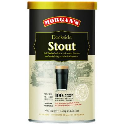 Malto amaricato morgan's premium dockside stout 1,7kg