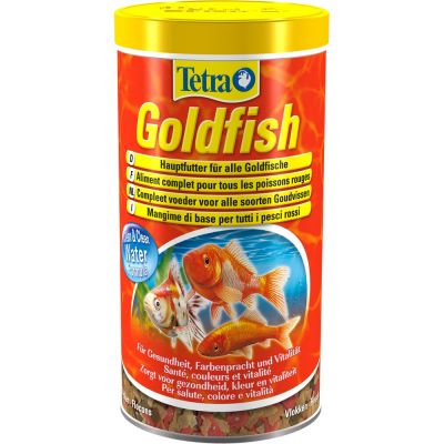Mangime per pesci rossi tetra goldfish lt. 1