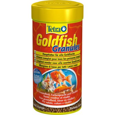 Mangime per pesci rossi tetra goldfish granules ml. 250