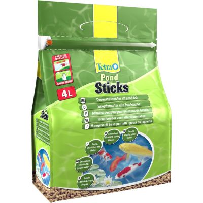 Mangime per pesci tetra pond sticks lt. 4