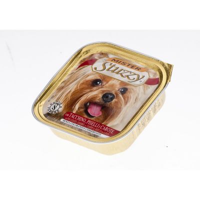 Mister stuzzy dog pate' con tacchino 150gr