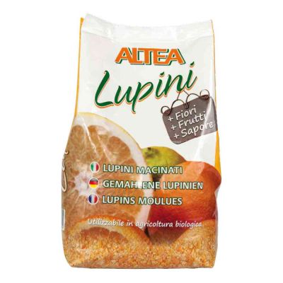 Lupini macinati concime per agrumi e acidofile BIO 1kg 