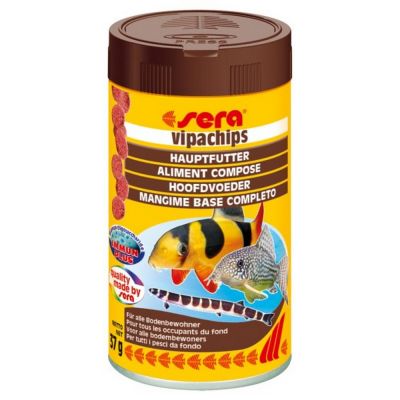 Mangime per pesci vipachips sera gr. 37