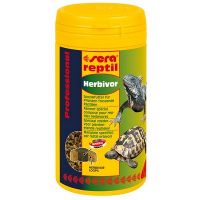 Mangime per rettili professional herbivor sera reptil gr. 85