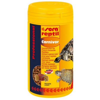 Mangime per rettili professional carnivor sera reptil gr. 85