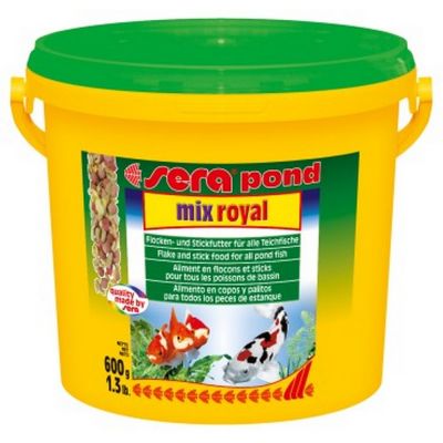 Mangime per pesci mix royal sera gr. 600
