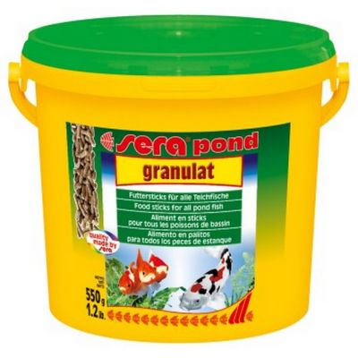 Mangime per pesci granulat sera pond gr. 550
