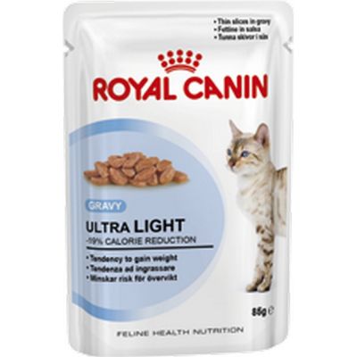 Royal canin ultralight umido gatto gr. 85