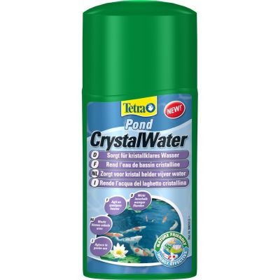 Depura acqua tetra pond crystalwater ml. 250