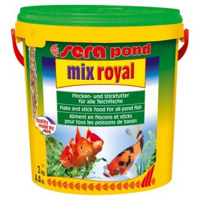 Mangime per pesci mix royal sera lt. 10