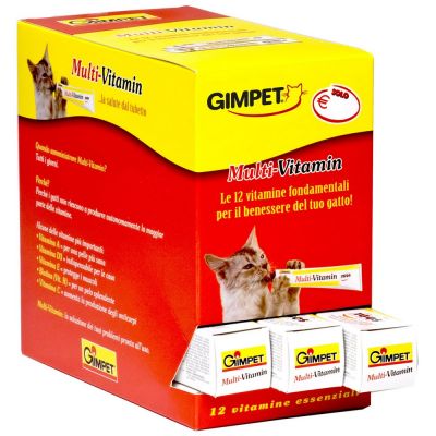 Pasta multi-vitamin gimpet gr. 100