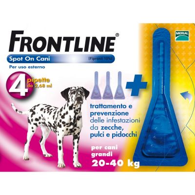 Frontline spot on per cani 20-40kg