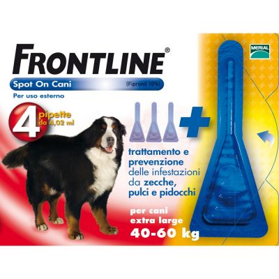 Frontline spot on per cani 40-60kg