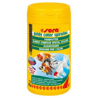 Mangime per pesci goldy color spirulina sera gr. 95